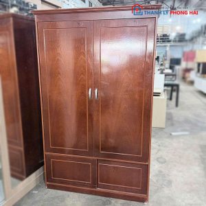 Tủ 1m2 Gỗ Ngăn Trượt Tiện Lợi Cũ