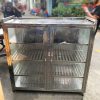 Tủ Chén Inox 4 Tầng Cũ