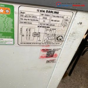 Tủ Đông Darling DMF-7699WSI Smart Inverter Cũ