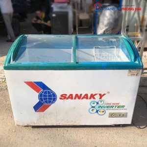 Tủ Đông Sanaky VH-4899K3 Cũ Cửa Kính Cong