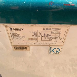 Tủ Đông Sanaky VH-4899K3 Cũ Cửa Kính Cong