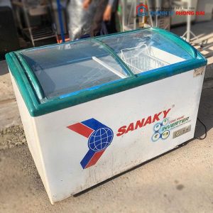 Tủ Đông Sanaky VH-4899K3 Cũ Cửa Kính Cong