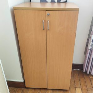 Tủ Giày Cũ 2 Cánh 3 Tầng Gỗ Công Nghiệp