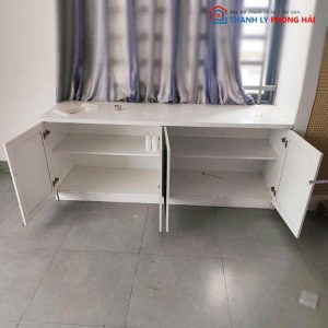 Tủ Giày Dép 2m 4 Cánh Lưới Mắt Cáo Cũ