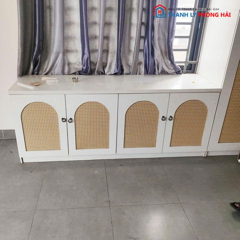 tu-giay-dep-2m-4-canh-2 Tủ Giày Dép 2m 4 Cánh Lưới Mắt Cáo Cũ