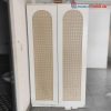 Tủ Hồ Sơ 1m2 Gỗ MDF Cánh Lưới Mắt Cáo Cũ