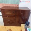 Tủ Hồ Sơ Gỗ Cũ 4 Ngăn Kéo