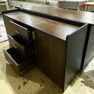 Tủ Hồ Sơ Gỗ MDF Hàng Tồn Kho Mới 99%