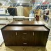Tủ Hồ Sơ Gỗ MDF Hàng Tồn Kho Mới 99%