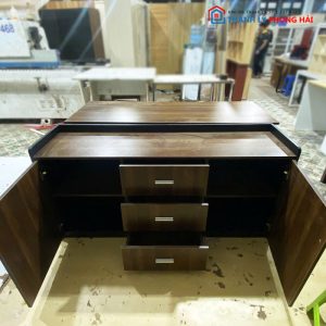 Tủ Hồ Sơ Gỗ MDF Hàng Tồn Kho Mới 99%