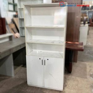 Tủ Kệ Trưng Bày Gỗ Cũ