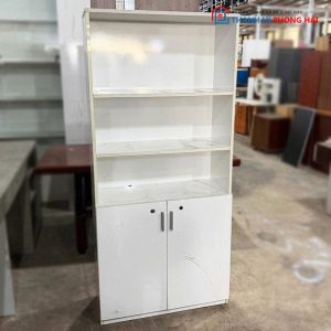 Tủ Kệ Trưng Bày Gỗ Cũ