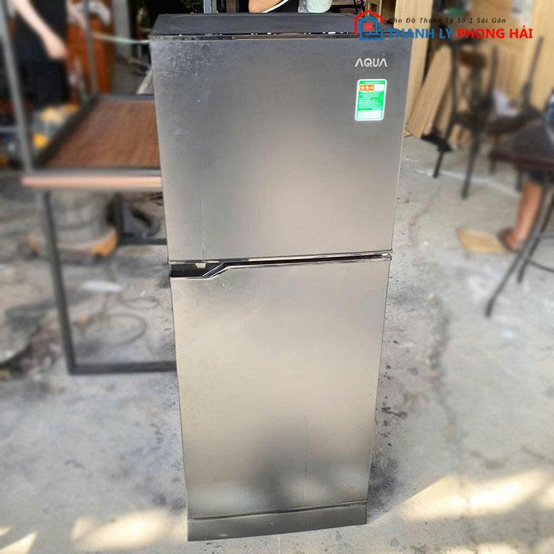 tu-lanh-aqua-aqr-t150fabs-130l-cu-2 Tủ Lạnh Aqua AQR-T150FA(BS) 130L Cũ