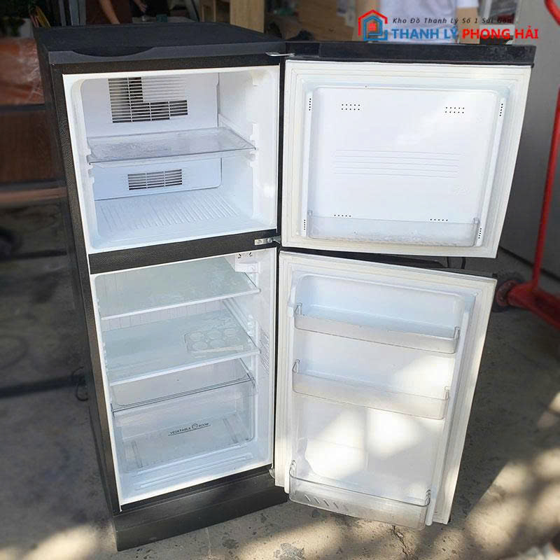tu-lanh-aqua-aqr-t150fabs-130l-cu-3 Tủ Lạnh Aqua AQR-T150FA(BS) 130L Cũ