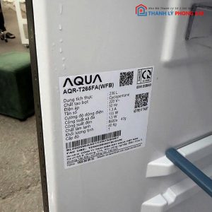 Tủ Lạnh Aqua AQR-T265FA(WFB) Cũ