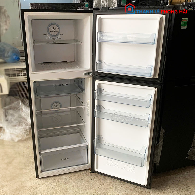 tu-lanh-aqua-navi-cooling-2 Tủ Lạnh Aqua Navi Cooling Twin Inverter Cũ