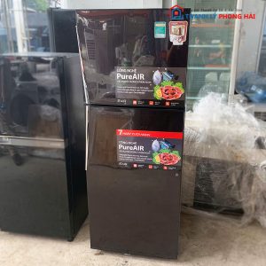 Tủ Lạnh Aqua PureAir Cũ 2 Cánh Màu Đen