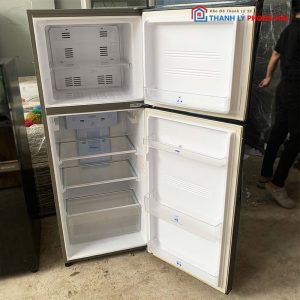 Tủ Lạnh Aqua PureAir Cũ 2 Cánh Màu Đen