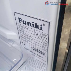 Tủ Lạnh Funiki Cũ 2 Cánh FR-T6147TDG
