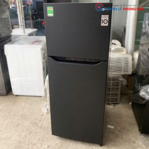 Tủ Lạnh LG Smart Inverter Cũ 2 Cánh Màu Đen