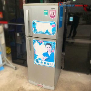 Tủ Lạnh Sanyo 2 Cánh Ngăn Đá Trên Cũ