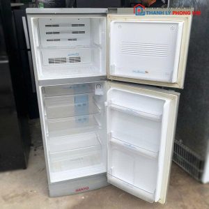 Tủ Lạnh Sanyo 2 Cánh Ngăn Đá Trên Cũ