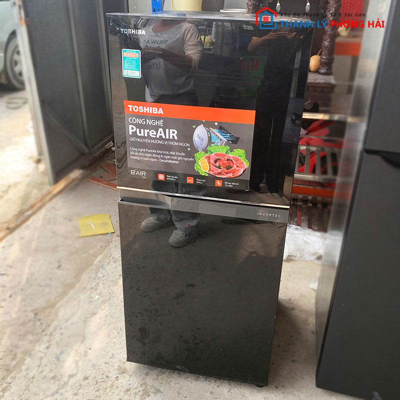 tu-lanh-toshiba-pureair-inverter-1 Tủ Lạnh Toshiba PureAIR Inverter Cũ 2 Cánh