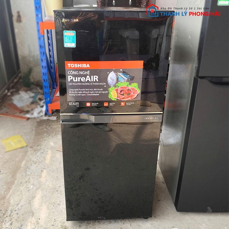 tu-lanh-toshiba-pureair-inverter-3 Tủ Lạnh Toshiba PureAIR Inverter Cũ 2 Cánh