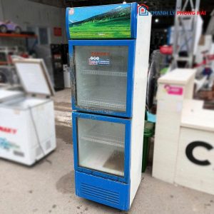 Tủ Mát Sanaky 2 Cửa Trên Dưới Cũ Bền Đẹp