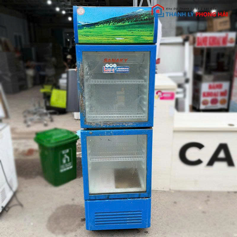 tu-mat-sanaky-2-cua-tren-duoi-2 Tủ Mát Sanaky 2 Cửa Trên Dưới Cũ Bền Đẹp