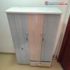 Tủ Quần Áo 3 Cánh Thấp Gỗ MDF Cũ
