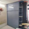 Tủ Quần Áo Cánh Lùa 2m Gỗ MDF Kịch Trần Cũ