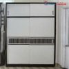 Tủ Quần Áo Cửa Lùa Cũ 2 Cánh Tay Nắm Âm