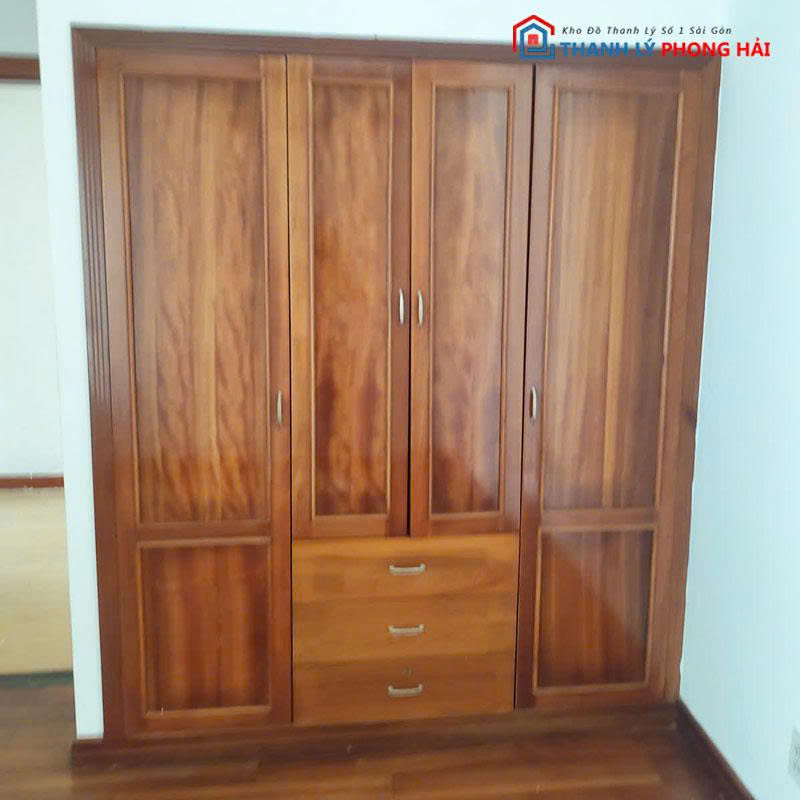 tu-quan-ao-go-soi-hagl-1m7-cu-2 Tủ Quần Áo Gỗ Sồi HAGL 1m7 Cũ