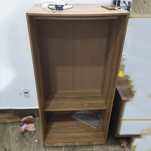 Tủ Quần Áo Mini Cũ Không Cánh Gỗ MDF
