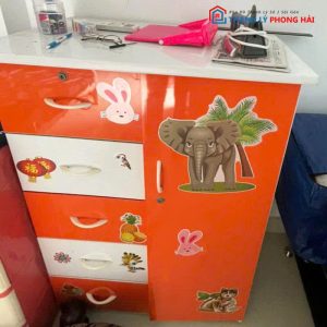 Tủ Quần Áo Nhựa Trẻ Em Cũ
