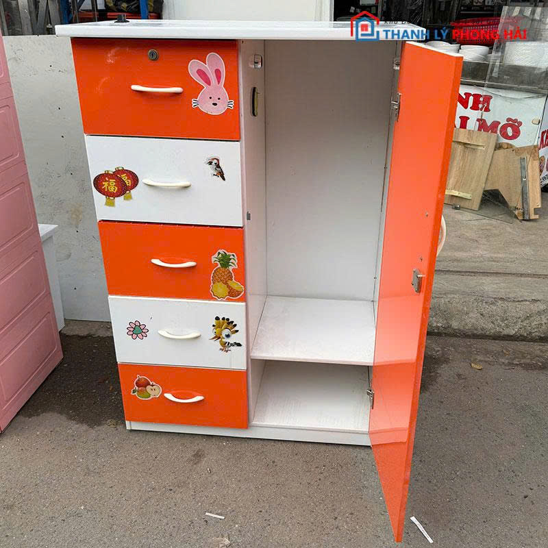 tu-quan-ao-nhua-tre-em-cu-2 Tủ Quần Áo Nhựa Trẻ Em Cũ