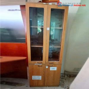 Tủ Tài Liệu Gỗ MDF 4 Cánh Cũ