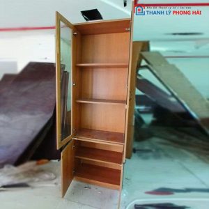 Tủ Tài Liệu Gỗ MDF 4 Cánh Cũ