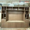 Tủ Trưng Bày Gỗ MDF Hàng Tồn Kho Mới 99%