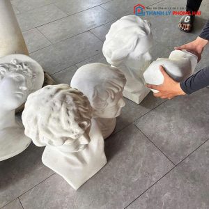 Tượng Decor Thạch Cao Hy Lạp Cũ (Nhiều Mẫu)