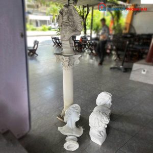 Tượng Decor Thạch Cao Hy Lạp Cũ (Nhiều Mẫu)