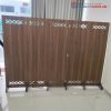 Vách Ngăn Gỗ 4 Cánh 2m5 Xếp Gọn Cũ