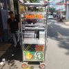 Xe Nước Mía Cũ Khung Inox Có Bánh Xe
