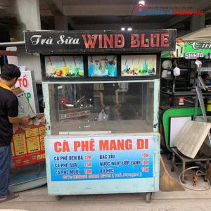 Xe Take Away Bán Trà Sữa Cũ