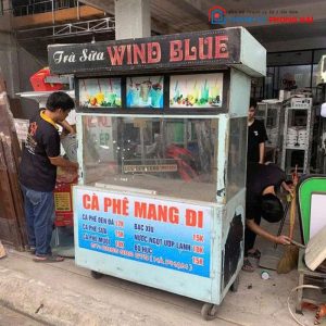 Xe Take Away Bán Trà Sữa Cũ