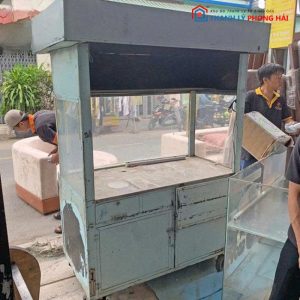 Xe Take Away Bán Trà Sữa Cũ